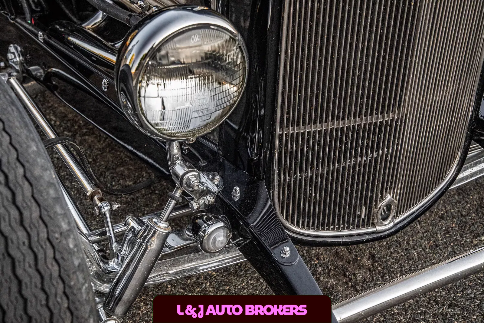 1930 Ford Model A Roadster Hot Rod