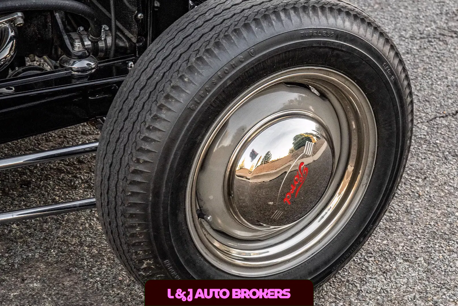 1930 Ford Model A Roadster Hot Rod