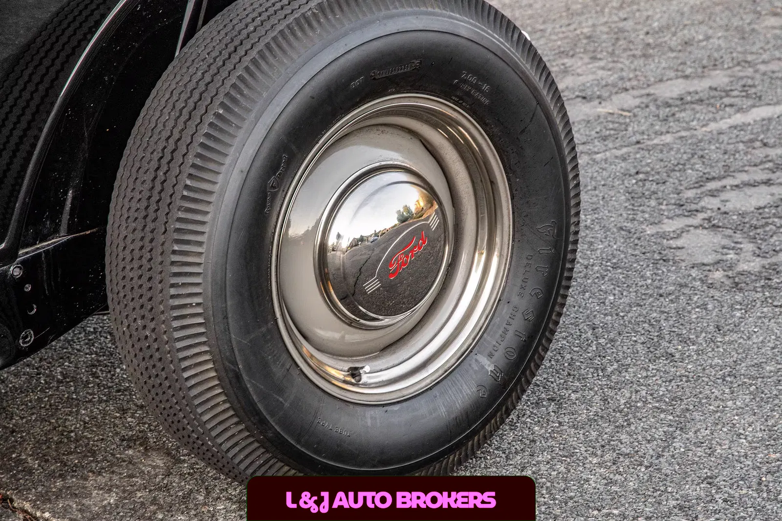 1930 Ford Model A Roadster Hot Rod