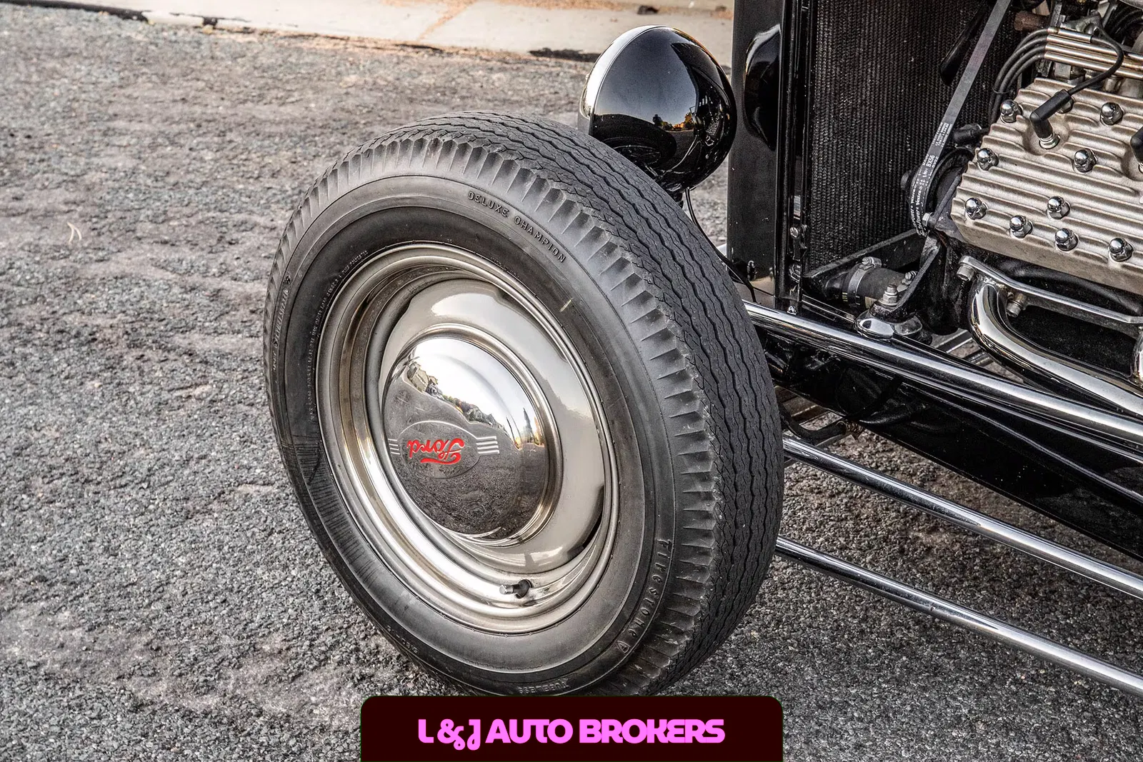 1930 Ford Model A Roadster Hot Rod