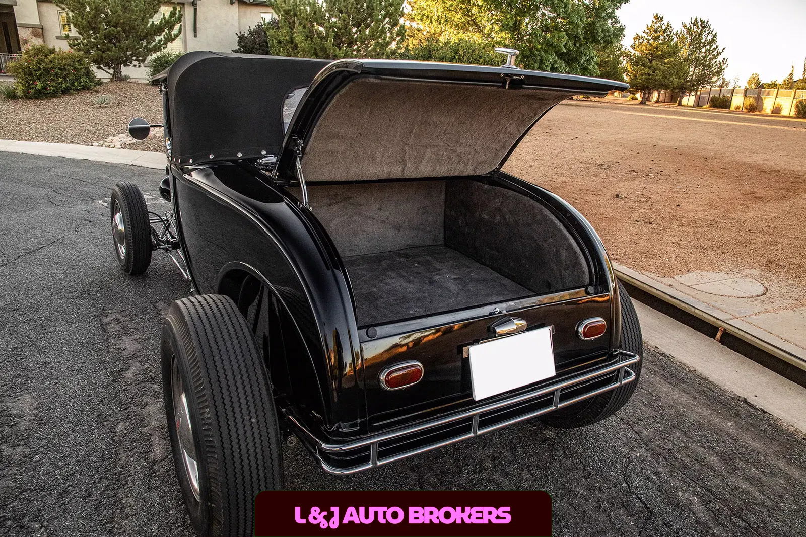 1930 Ford Model A Roadster Hot Rod