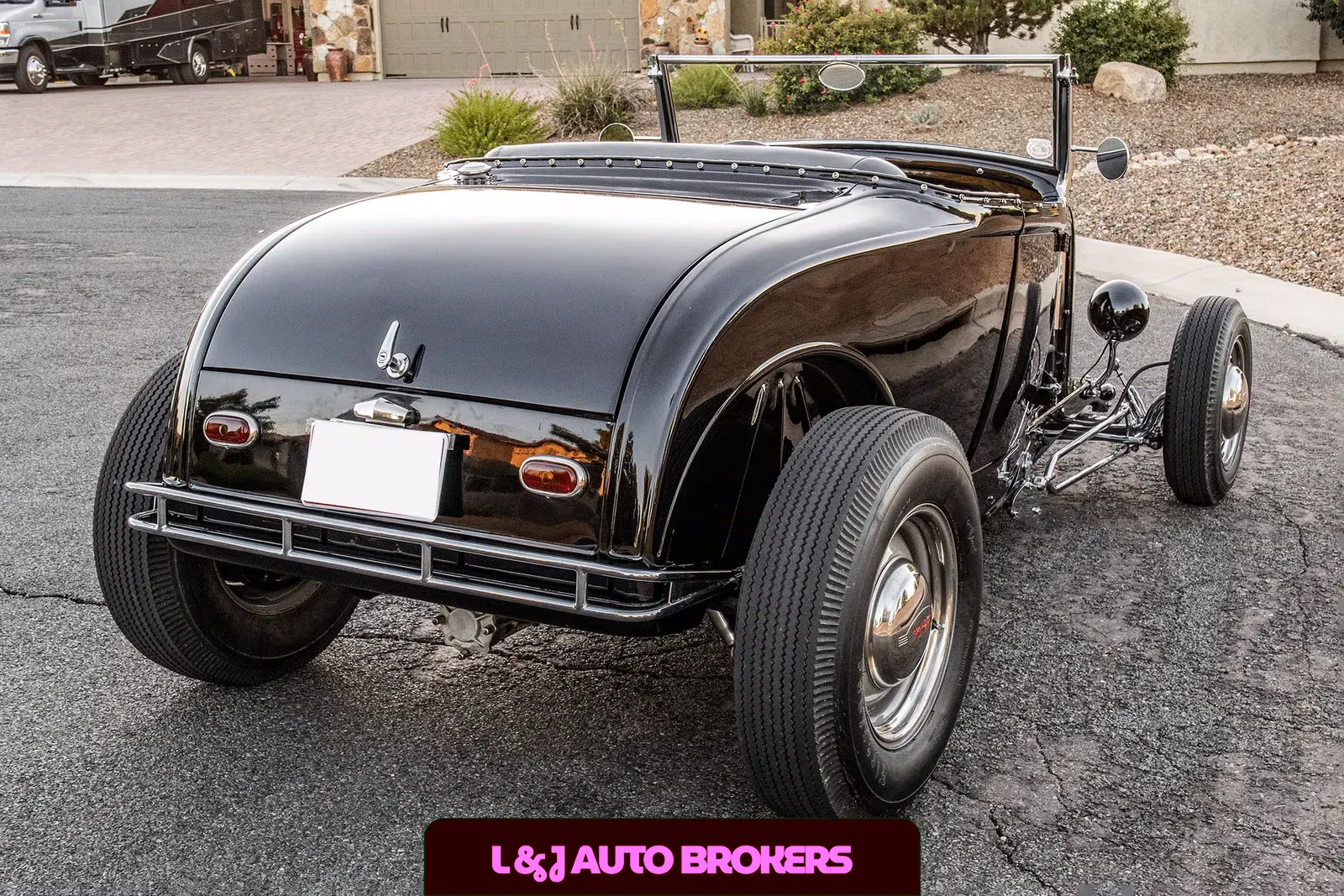 1930 Ford Model A Roadster Hot Rod