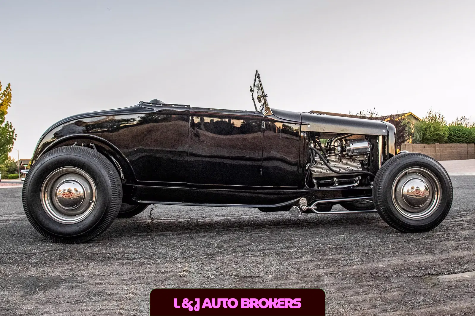 1930 Ford Model A Roadster Hot Rod