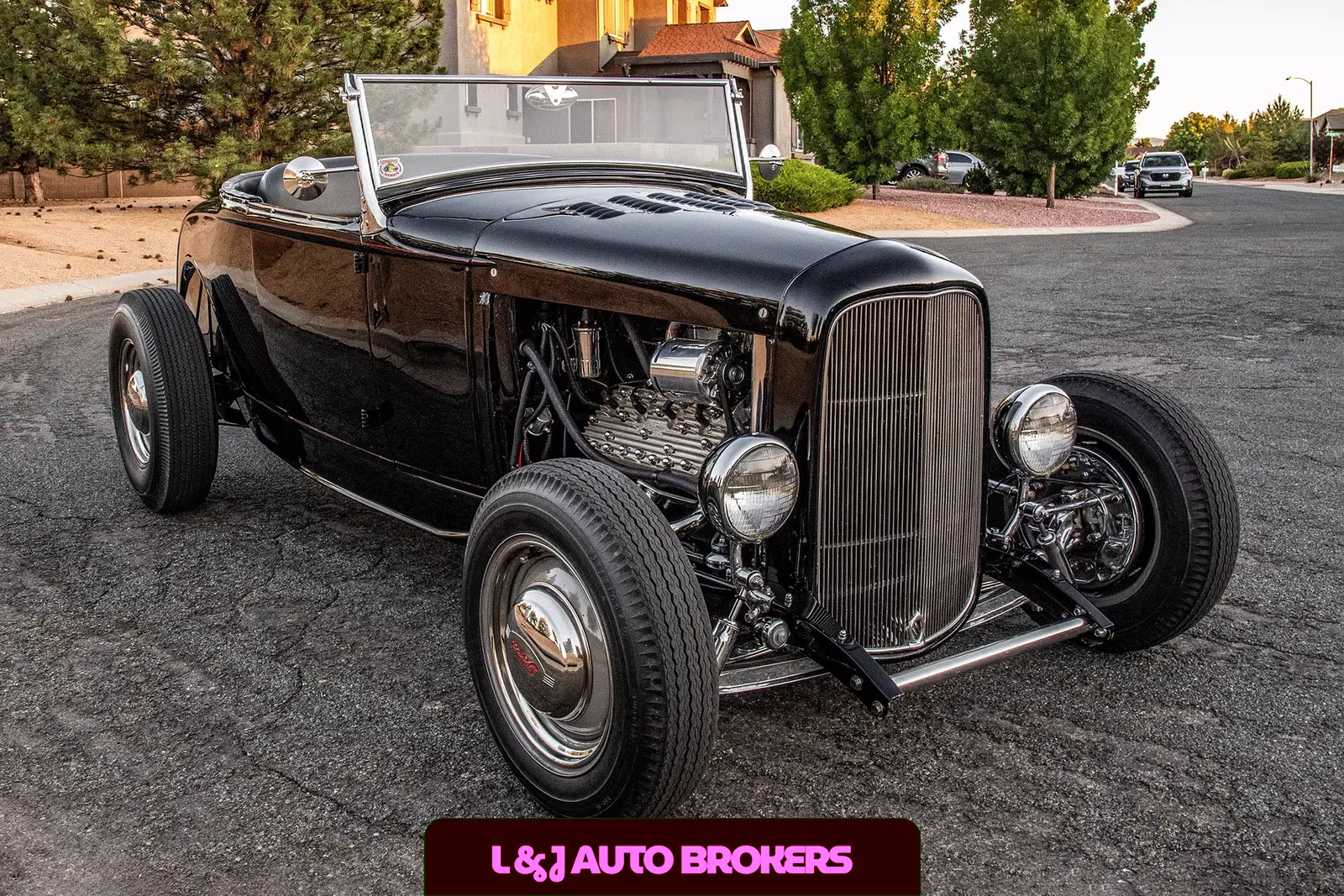 1930 Ford Model A Roadster Hot Rod
