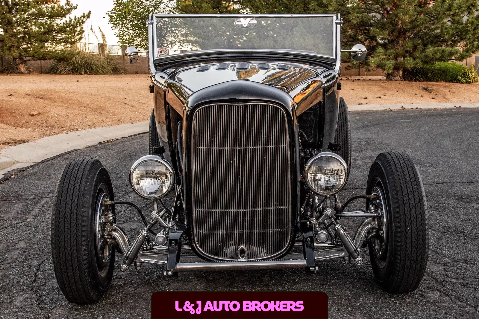 1930 Ford Model A Roadster Hot Rod