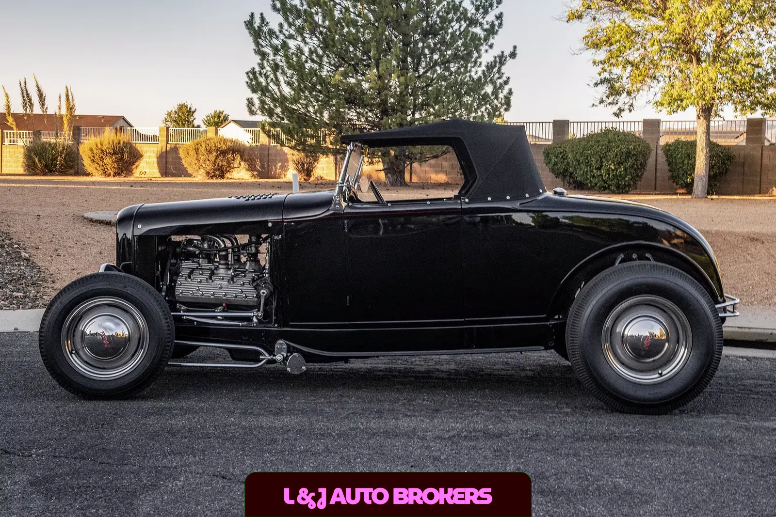 1930 Ford Model A Roadster Hot Rod