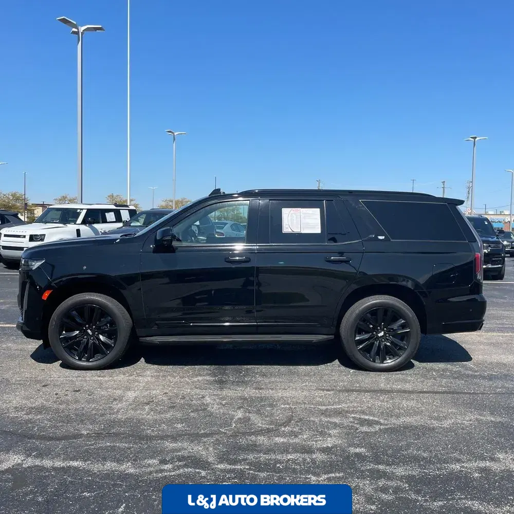 2021 Cadillac Escalade Sport