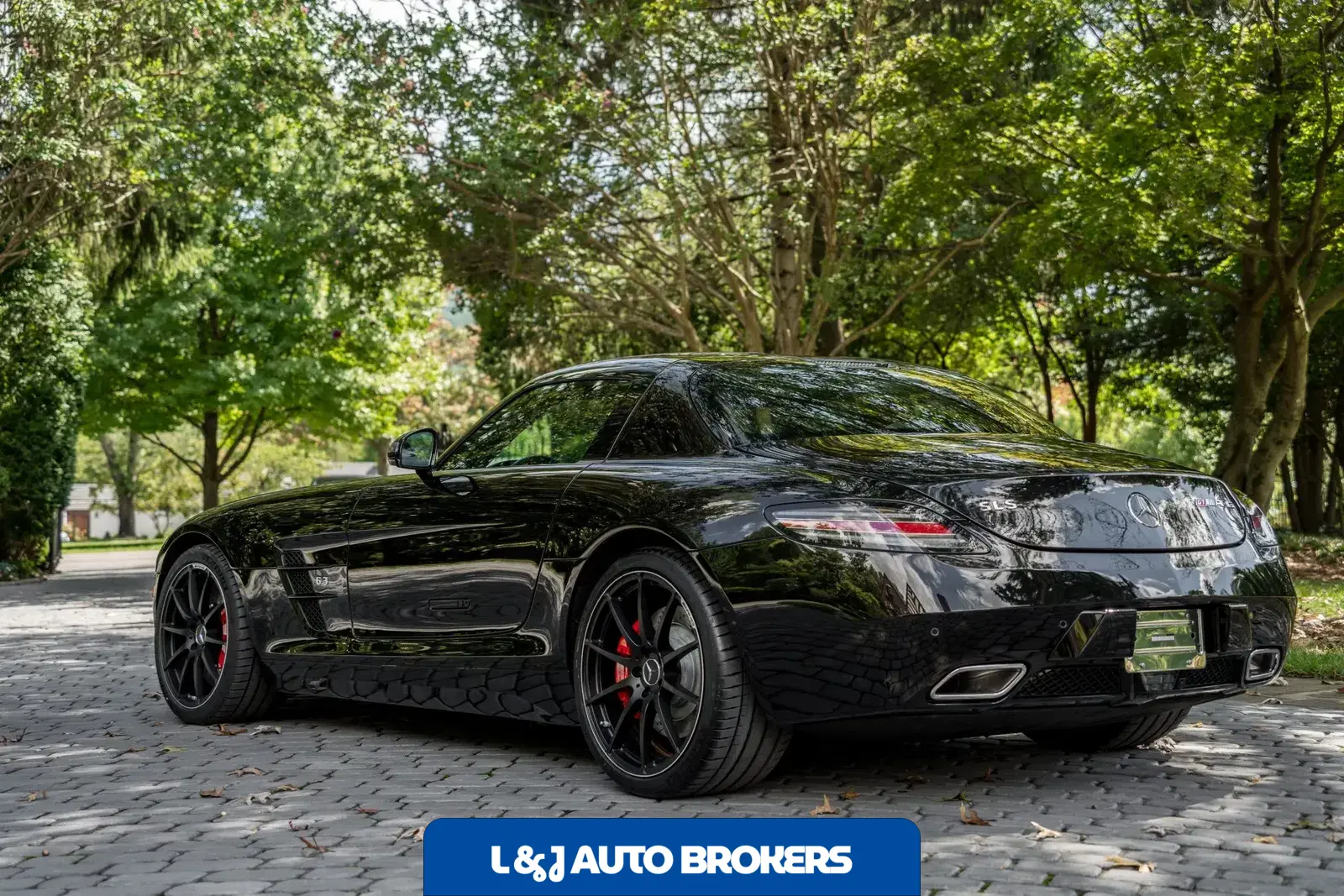 2013 Mercedes-Benz SLS AMG GT Coupe
