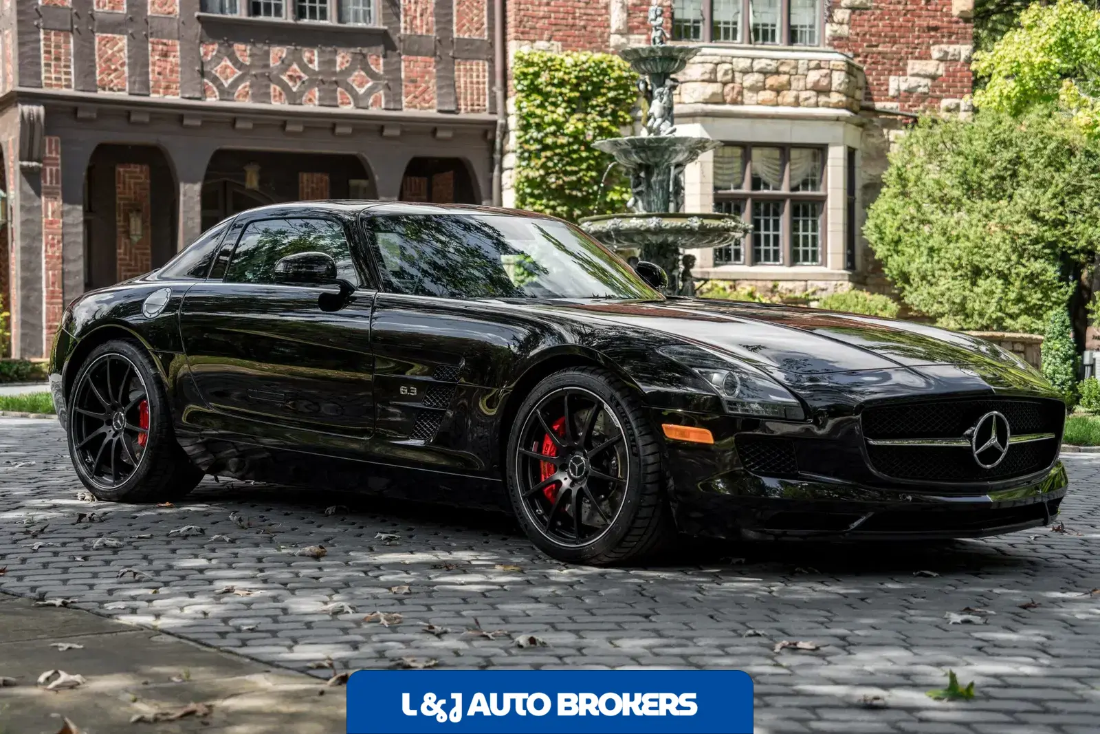 2013 Mercedes-Benz SLS AMG GT Coupe