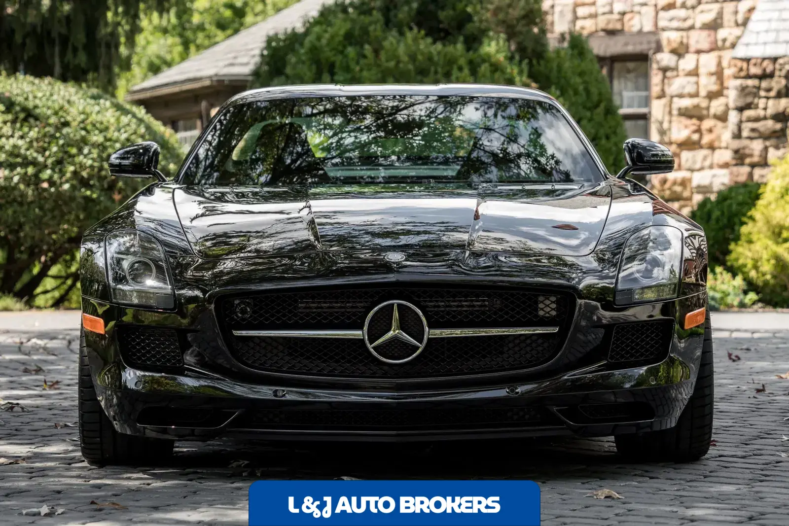 2013 Mercedes-Benz SLS AMG GT Coupe