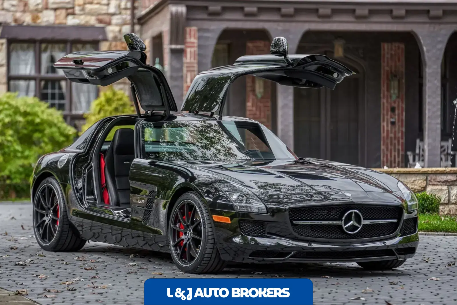 2013 Mercedes-Benz SLS AMG GT Coupe