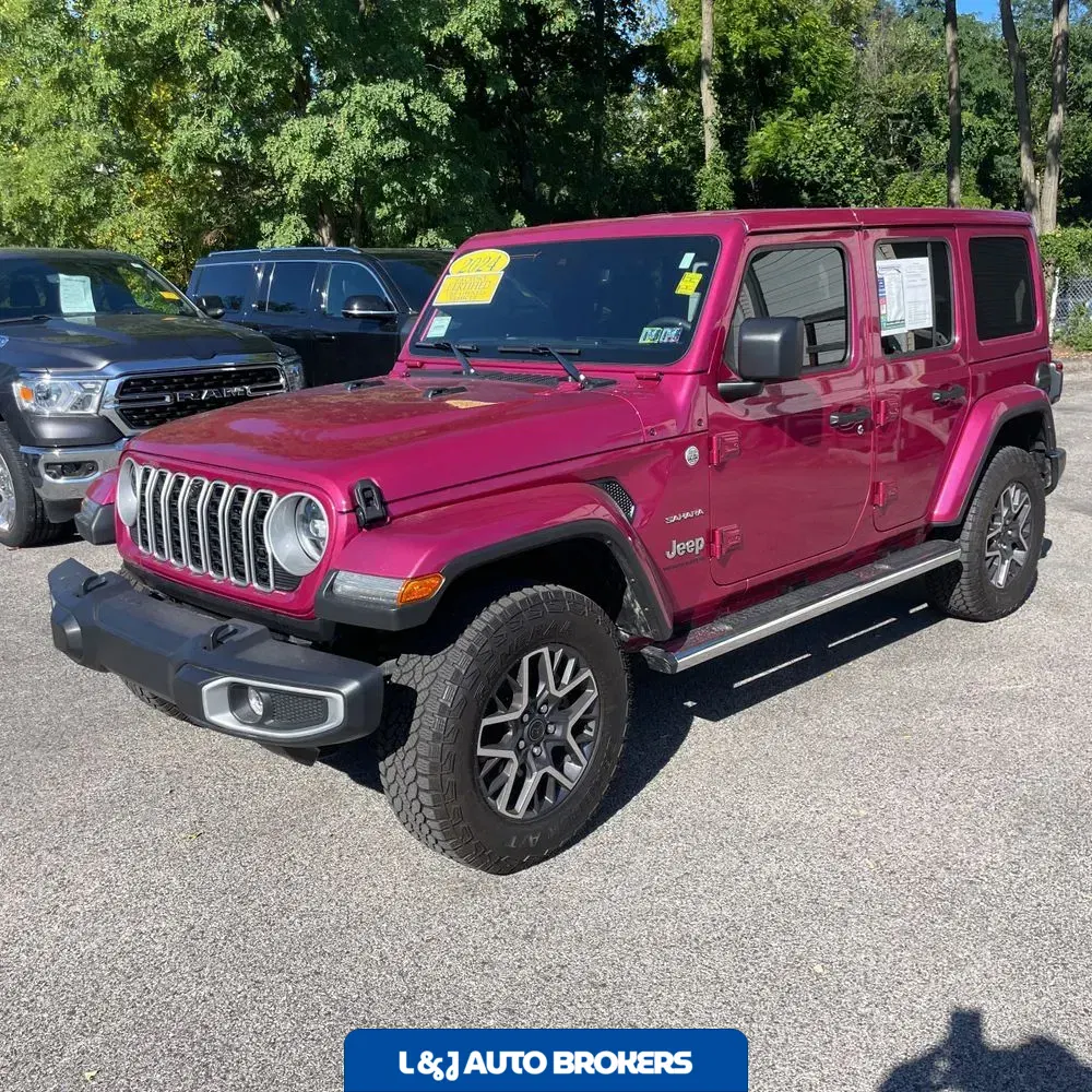 2024 Jeep Wrangler Sahara