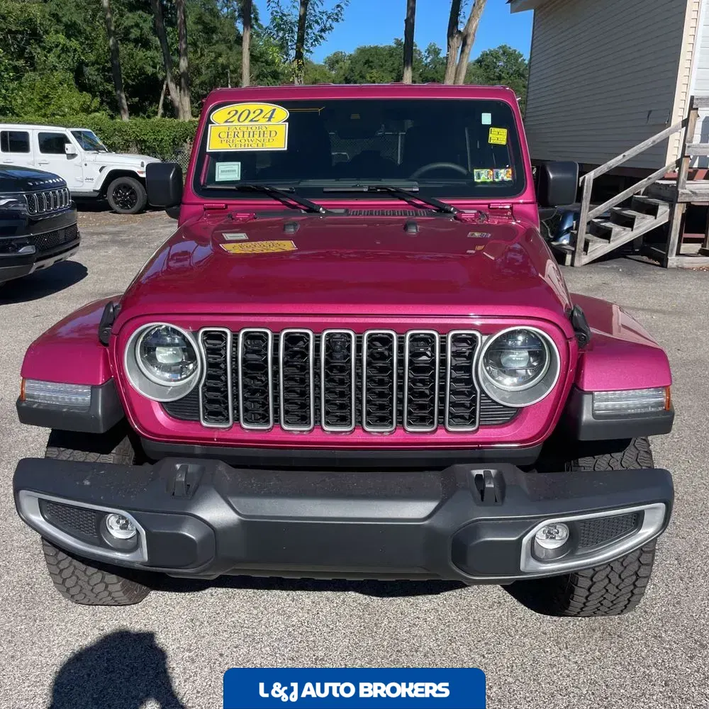 2024 Jeep Wrangler Sahara