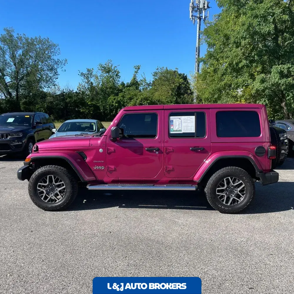 2024 Jeep Wrangler Sahara