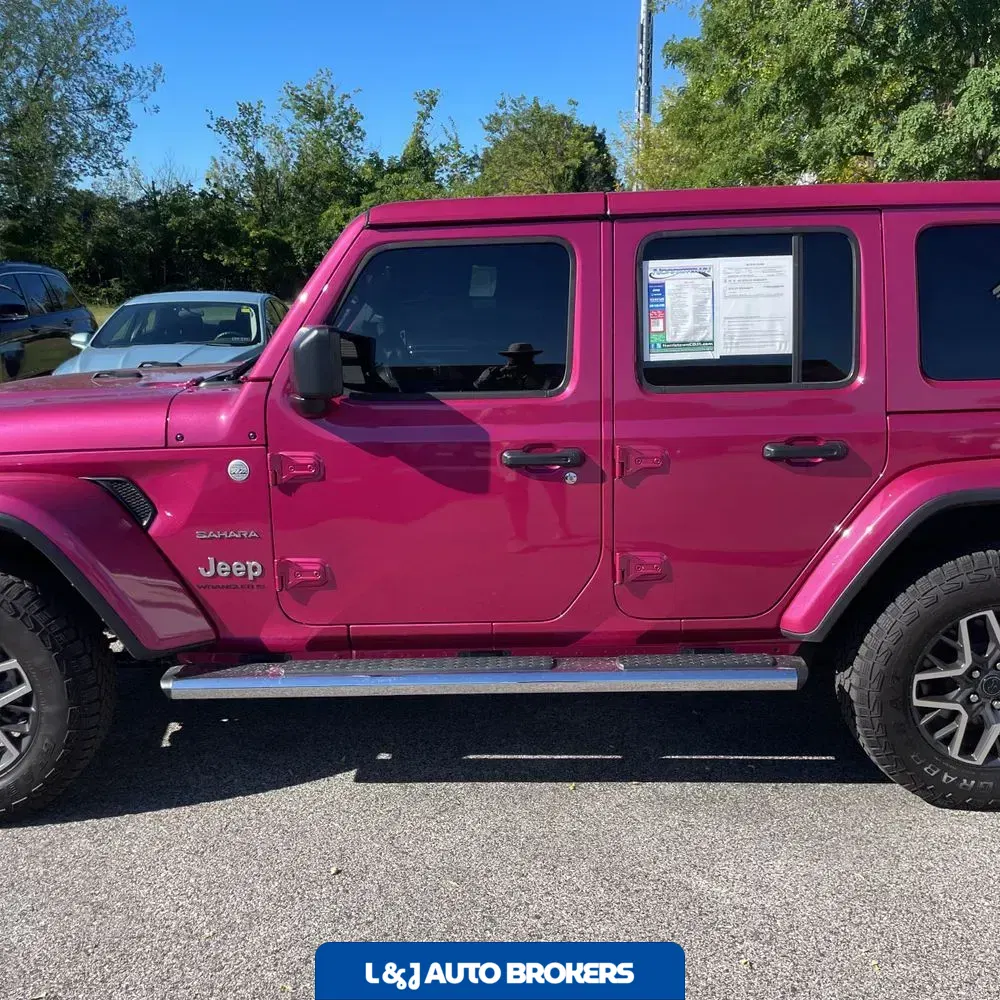 2024 Jeep Wrangler Sahara