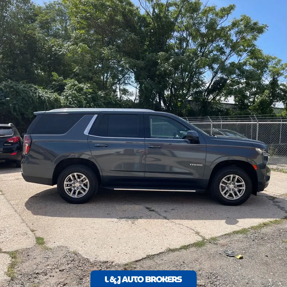 2021 Chevrolet Tahoe LT