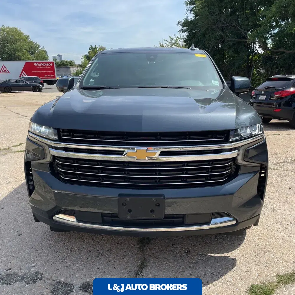2021 Chevrolet Tahoe LT