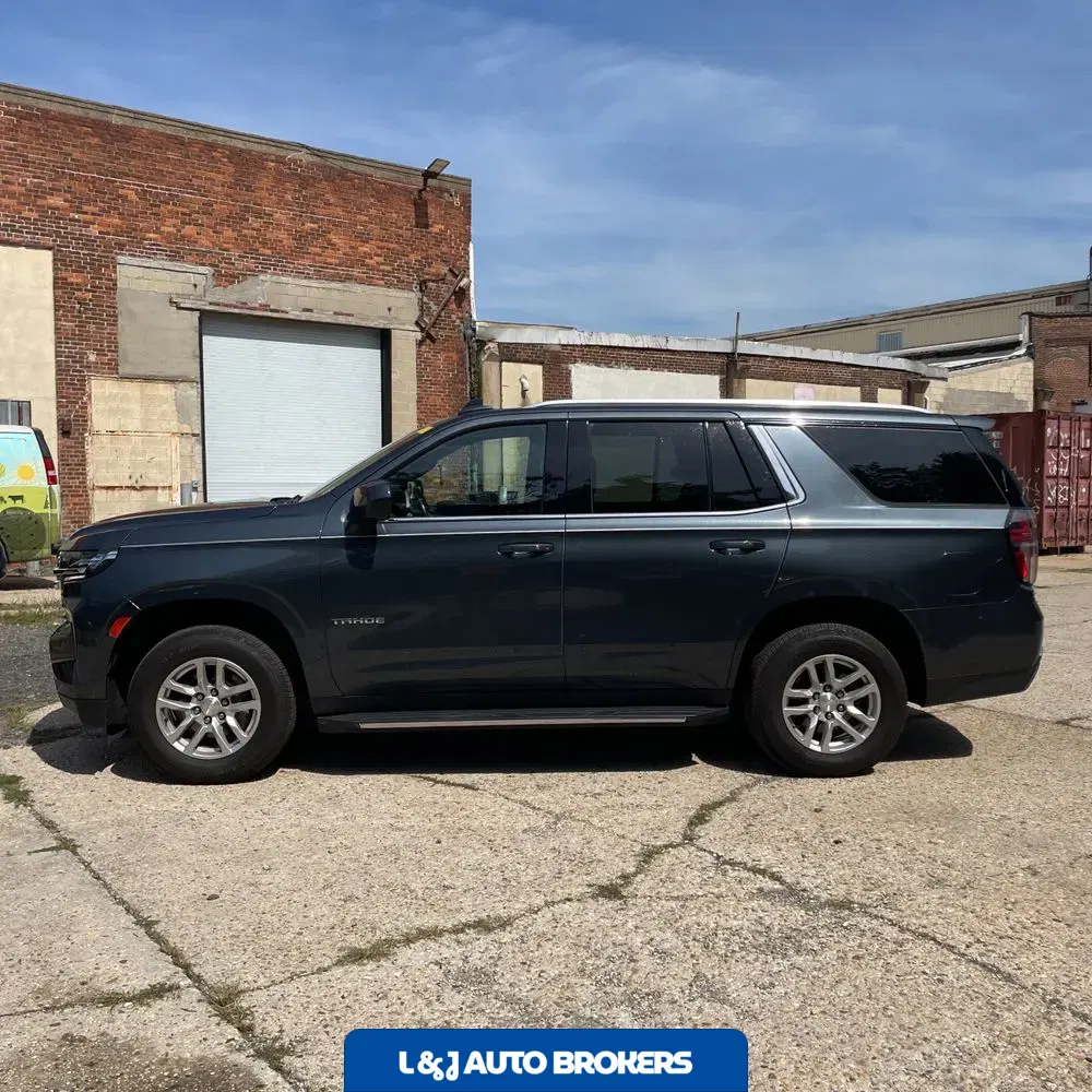 2021 Chevrolet Tahoe LT