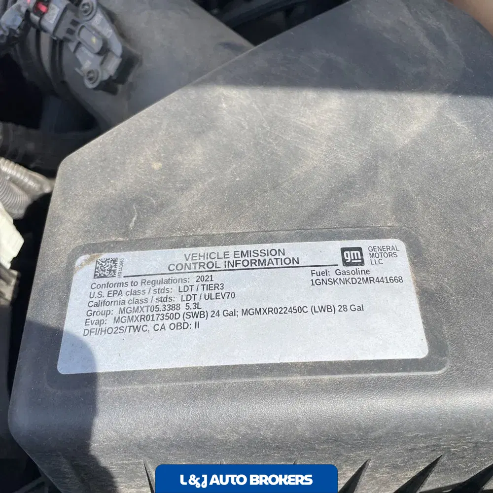 2021 Chevrolet Tahoe LT