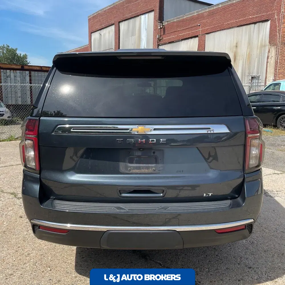 2021 Chevrolet Tahoe LT