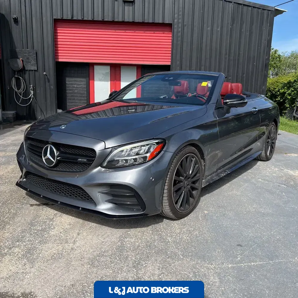 2023 Mercedes-Benz C-Class AMG C 43
