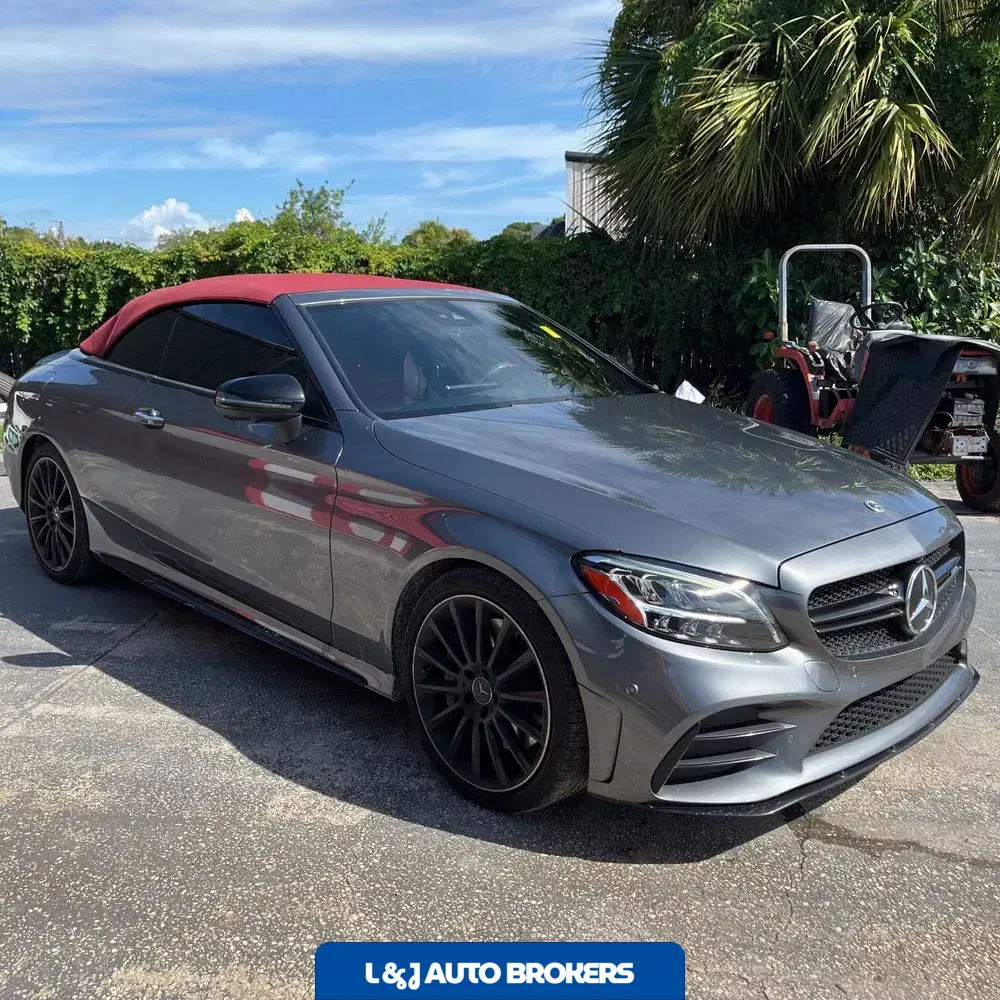 2023 Mercedes-Benz C-Class AMG C 43