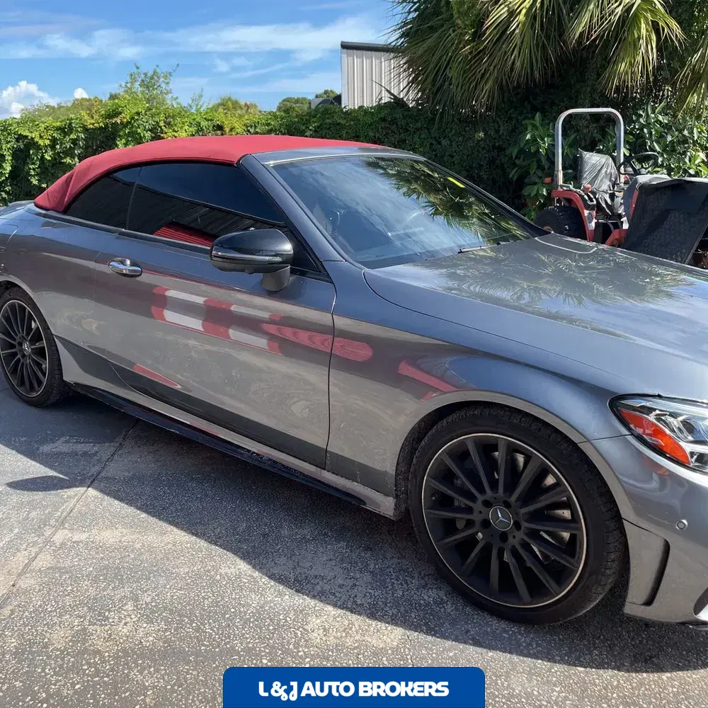 2023 Mercedes-Benz C-Class AMG C 43