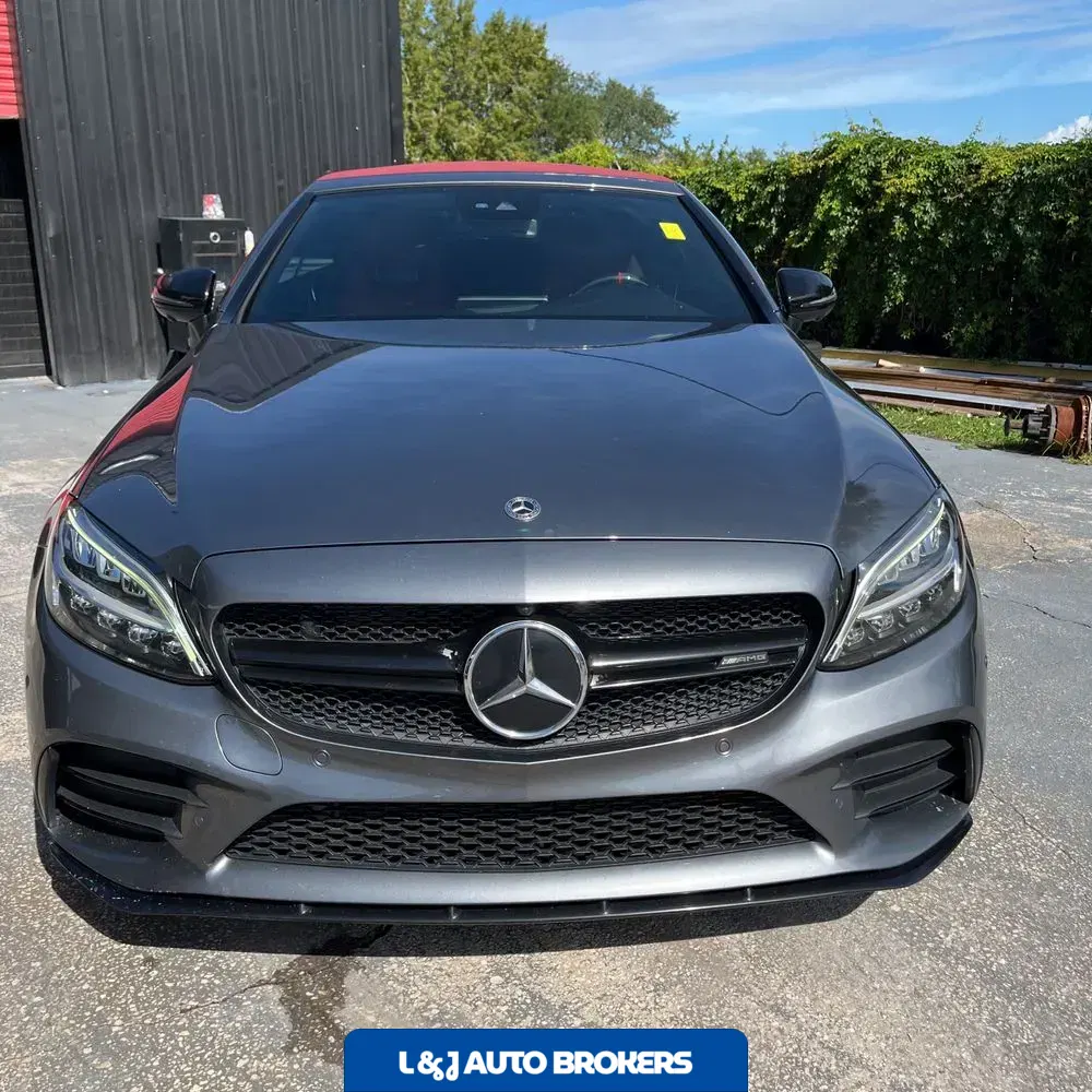 2023 Mercedes-Benz C-Class AMG C 43