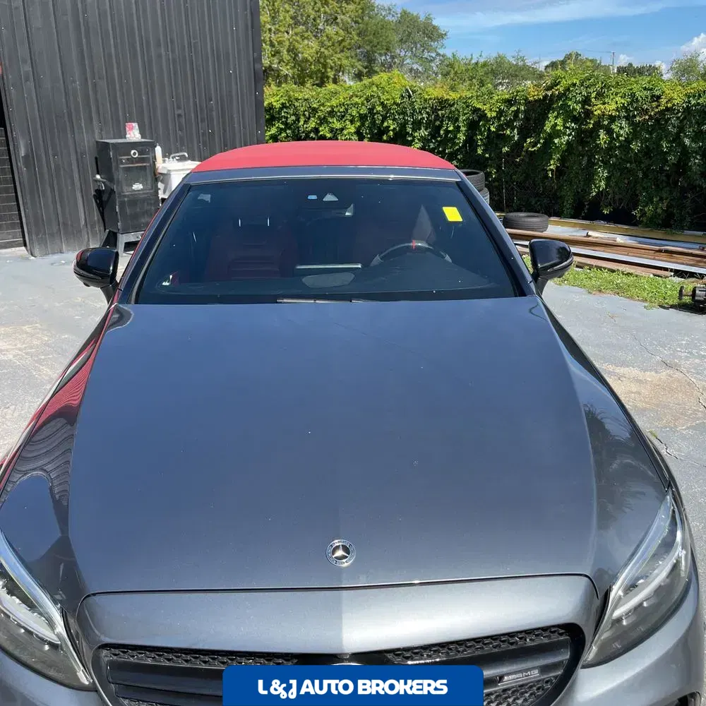 2023 Mercedes-Benz C-Class AMG C 43