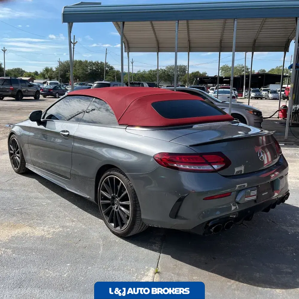 2023 Mercedes-Benz C-Class AMG C 43