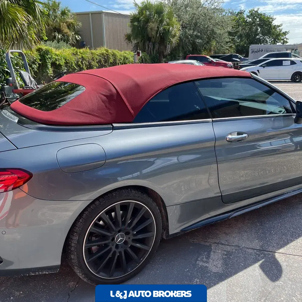 2023 Mercedes-Benz C-Class AMG C 43