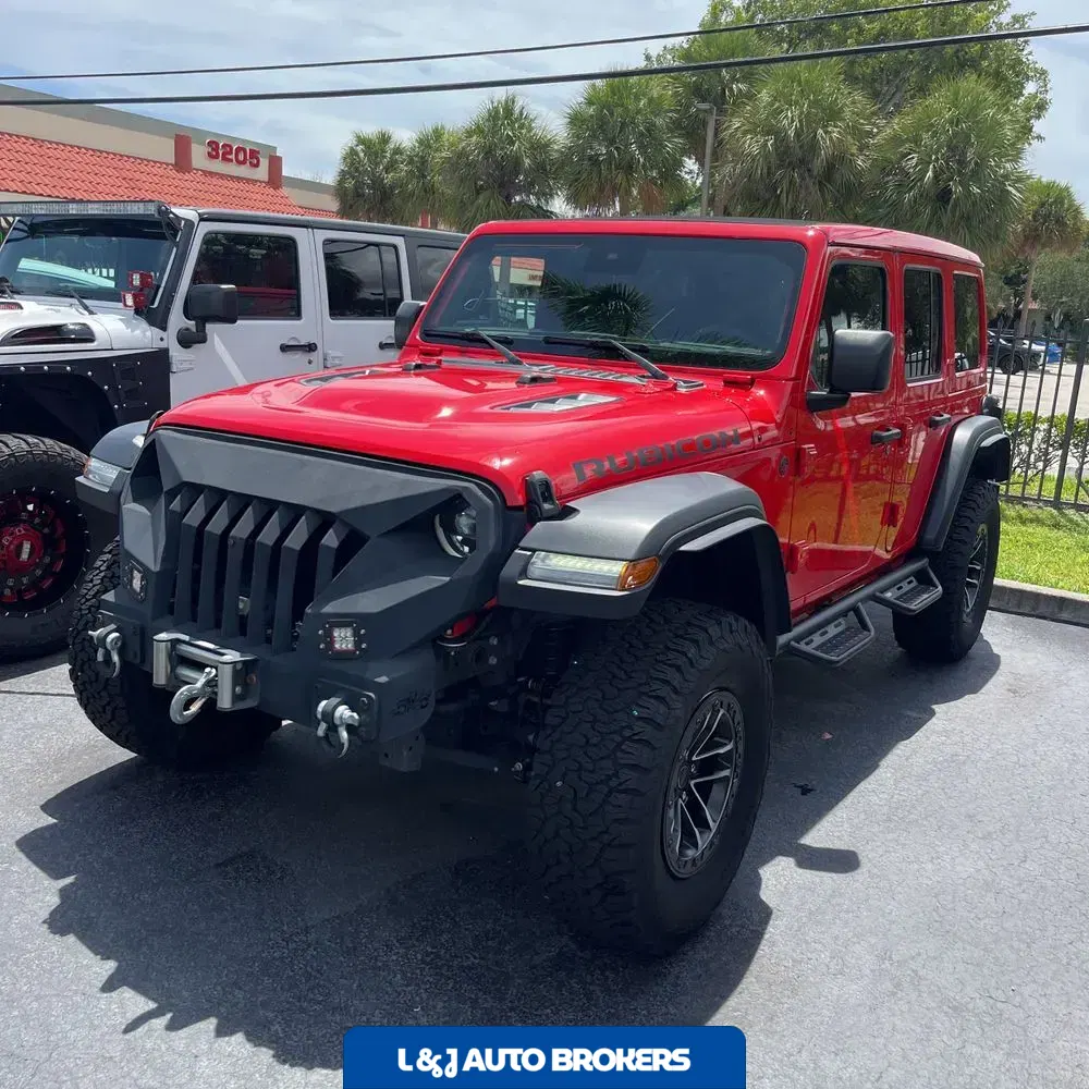 2024 Jeep Wrangler Rubicon