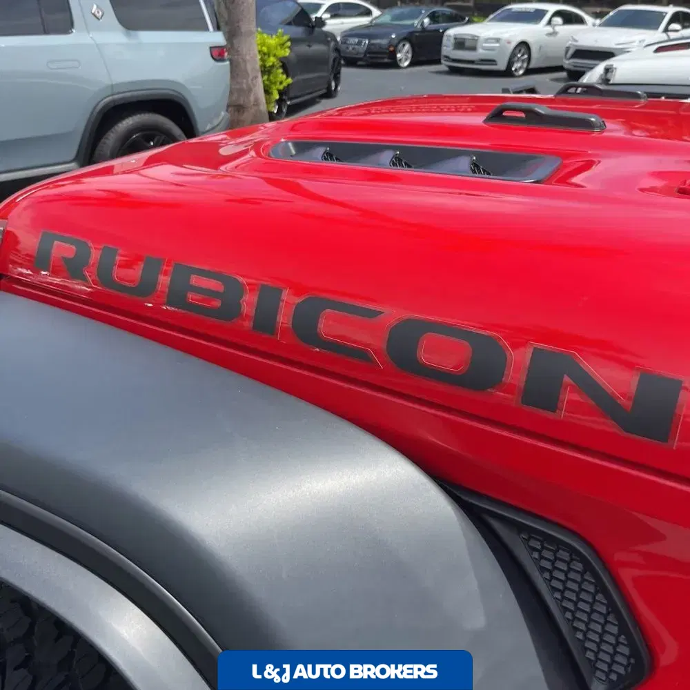 2024 Jeep Wrangler Rubicon