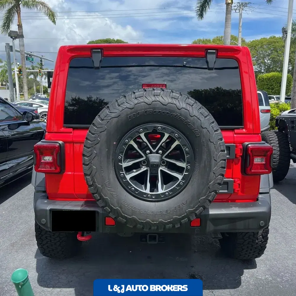 2024 Jeep Wrangler Rubicon