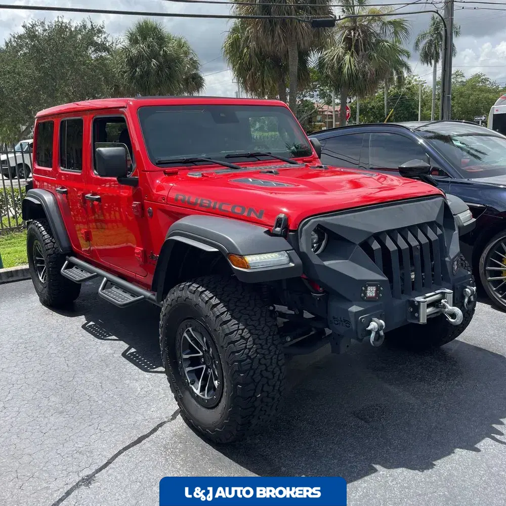 2024 Jeep Wrangler Rubicon