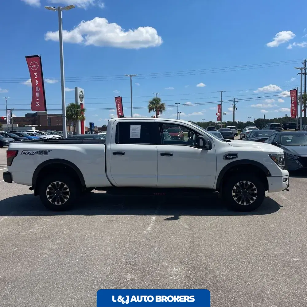 2024 Nissan Titan XD PRO-4X