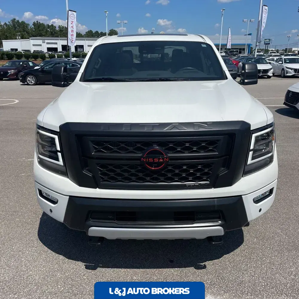 2024 Nissan Titan XD PRO-4X
