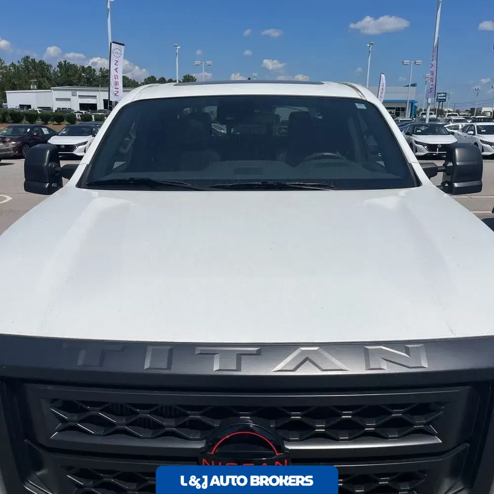 2024 Nissan Titan XD PRO-4X