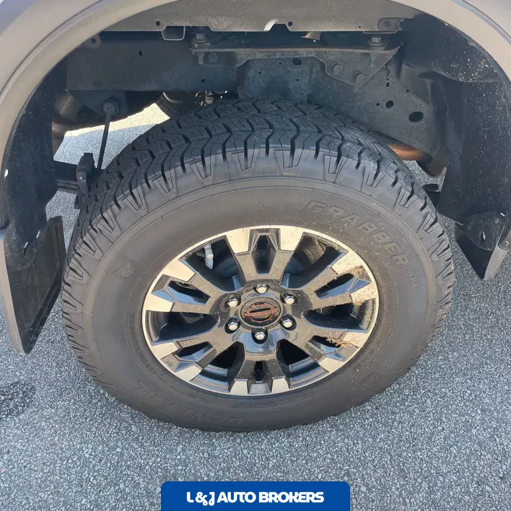 2024 Nissan Titan XD PRO-4X