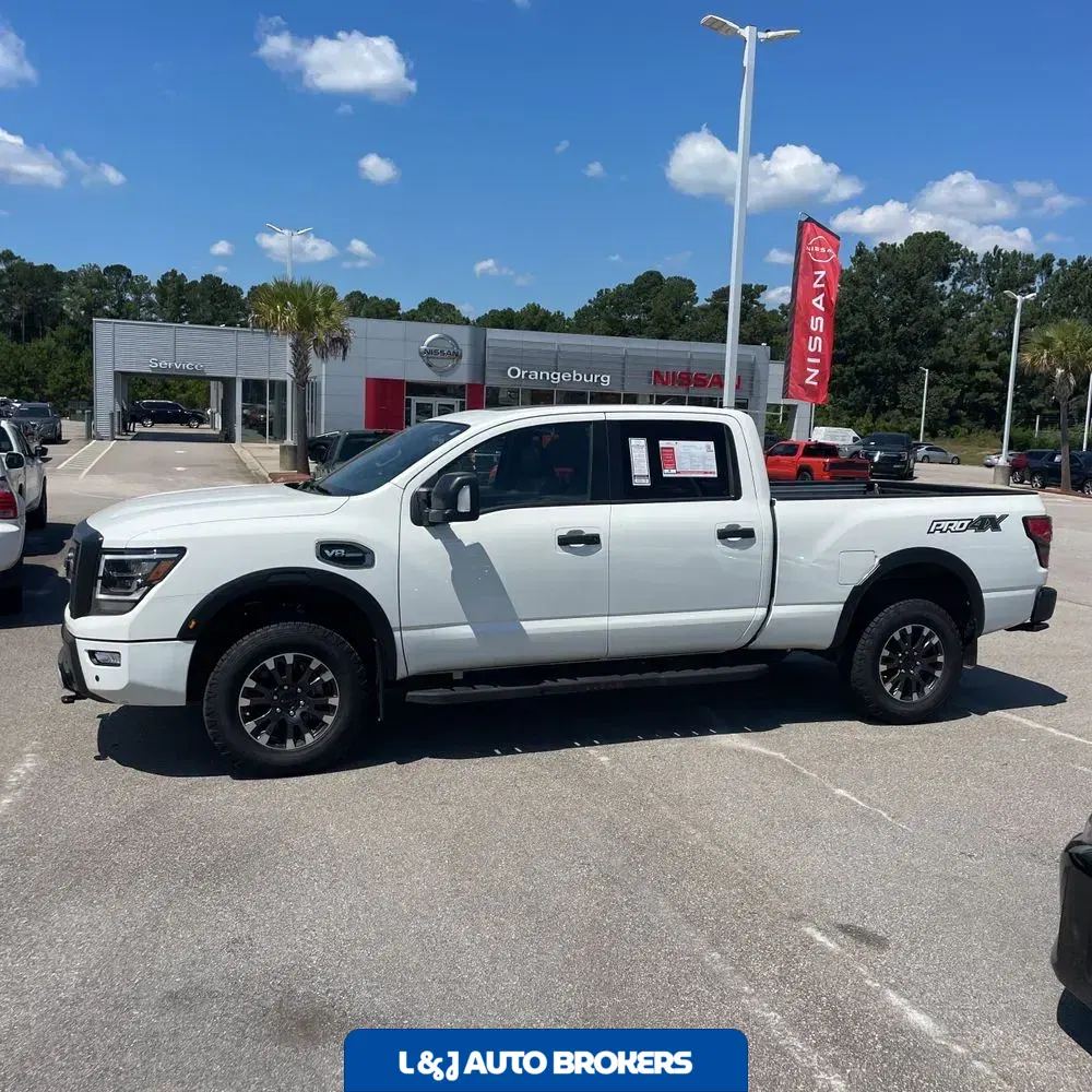 2024 Nissan Titan XD PRO-4X