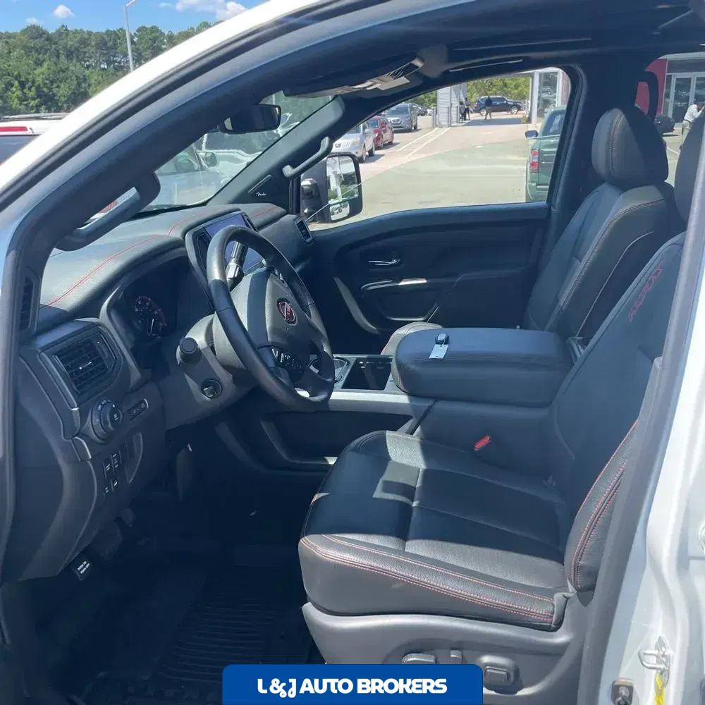 2024 Nissan Titan XD PRO-4X