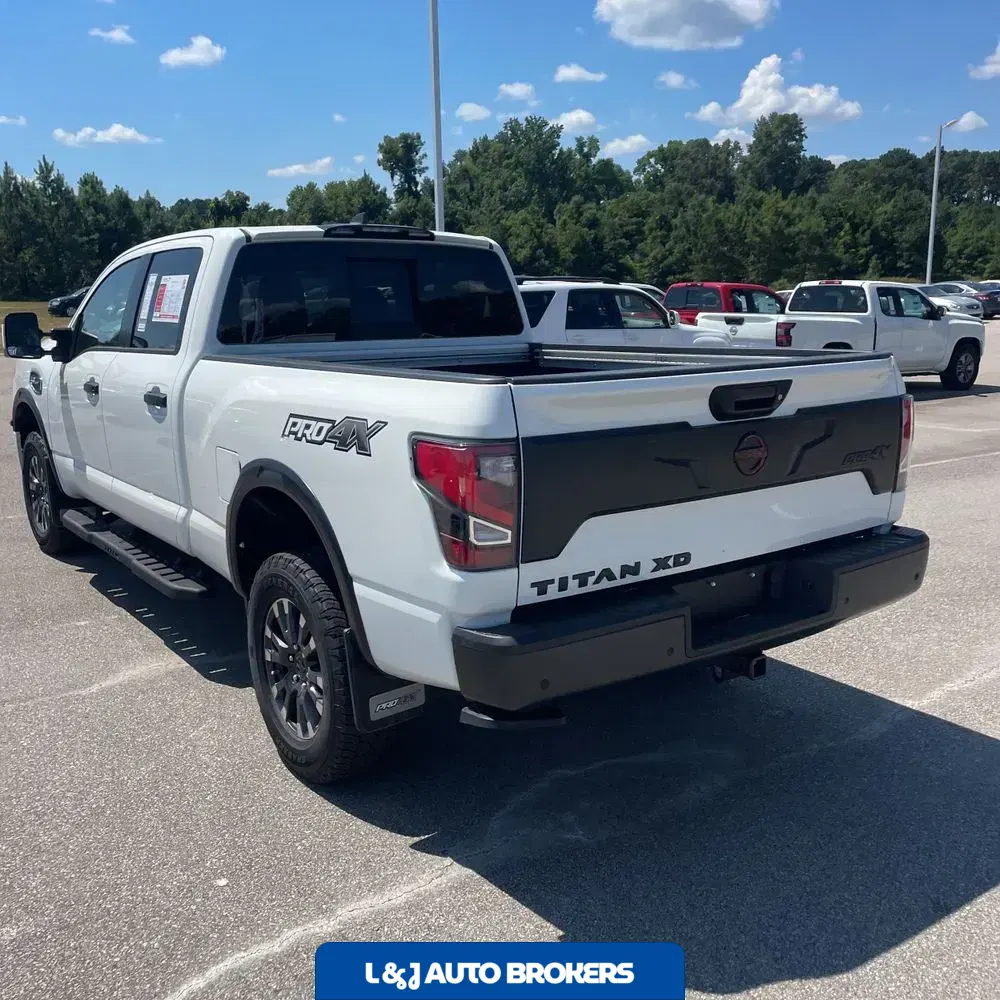 2024 Nissan Titan XD PRO-4X
