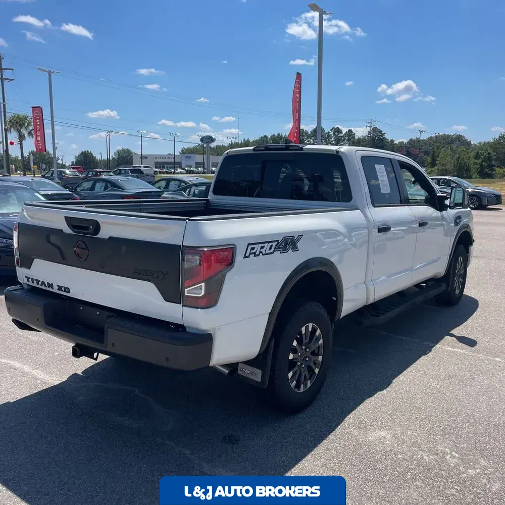2024 Nissan Titan XD PRO-4X