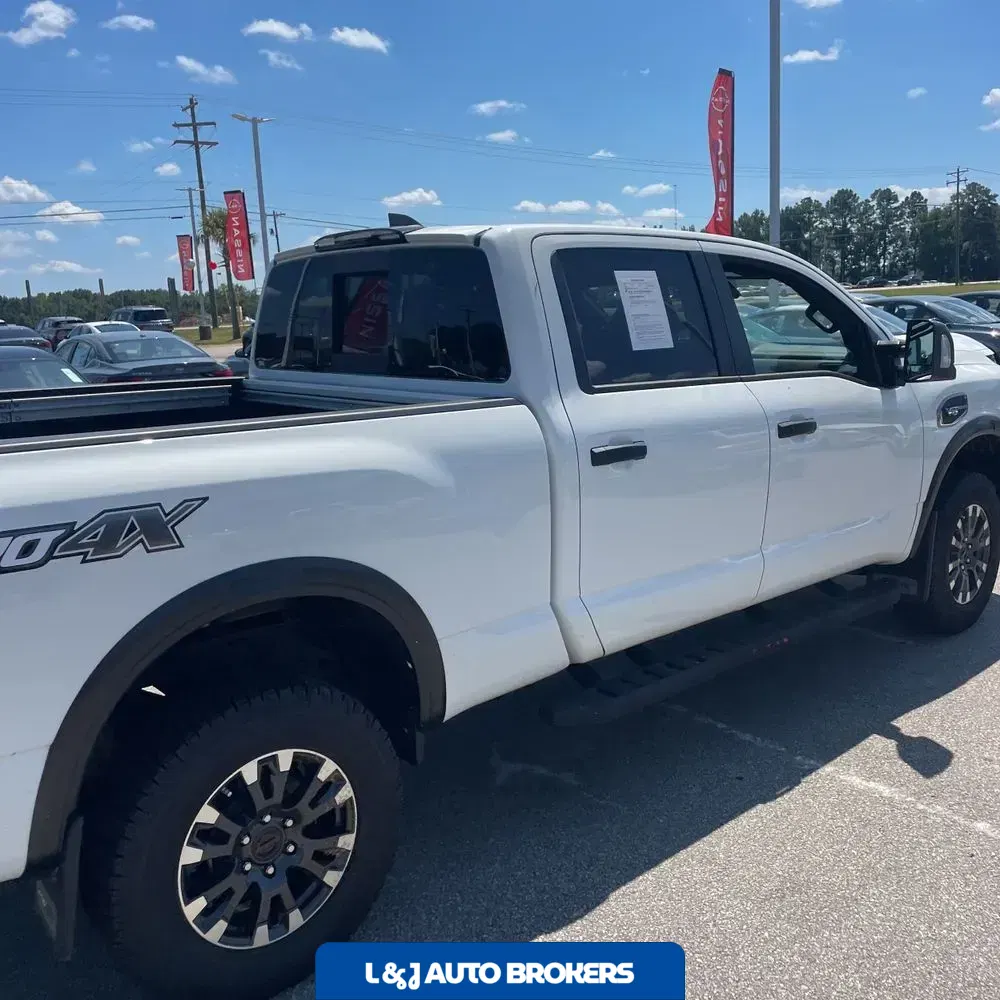 2024 Nissan Titan XD PRO-4X