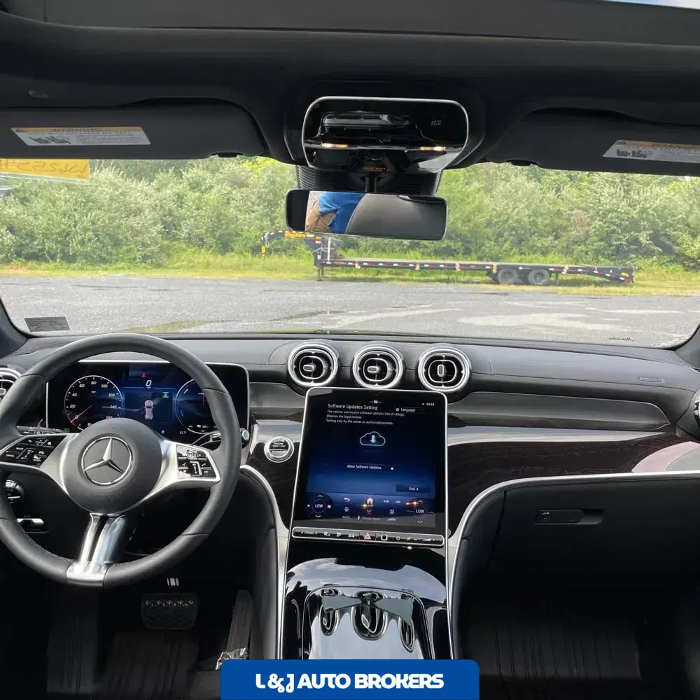 2025 Mercedes-Benz GLC GLC 350e 4MATIC