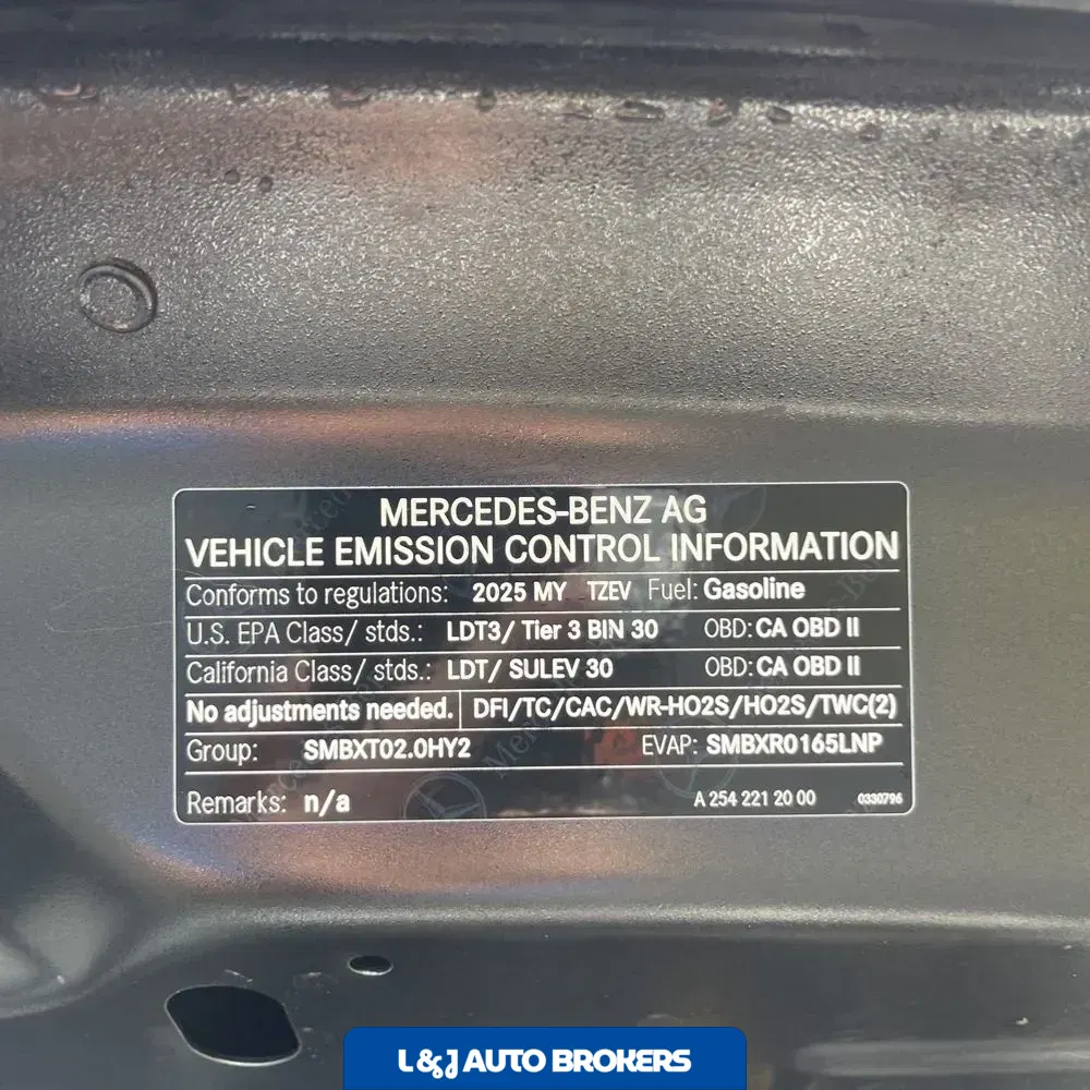 2025 Mercedes-Benz GLC GLC 350e 4MATIC
