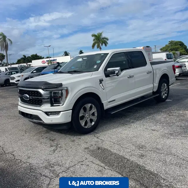 2022 Ford F-150 Platinum