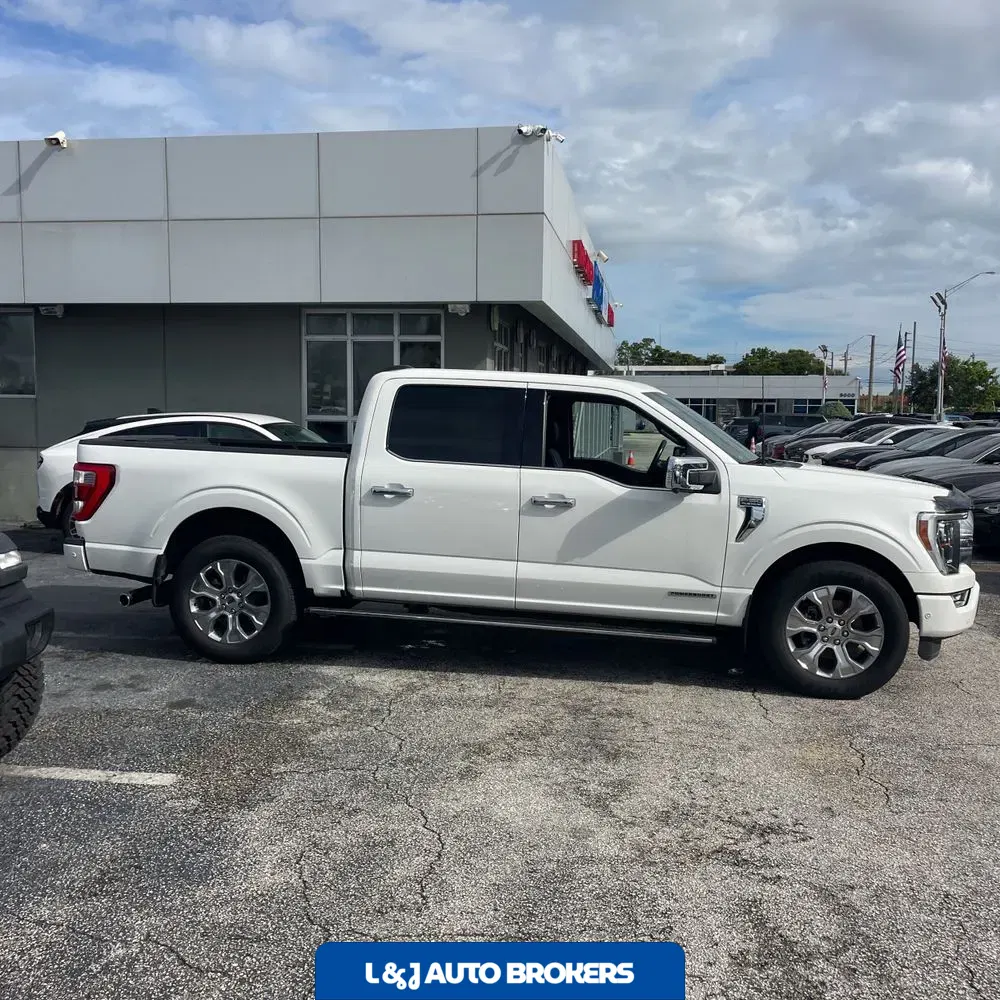 2022 Ford F-150 Platinum
