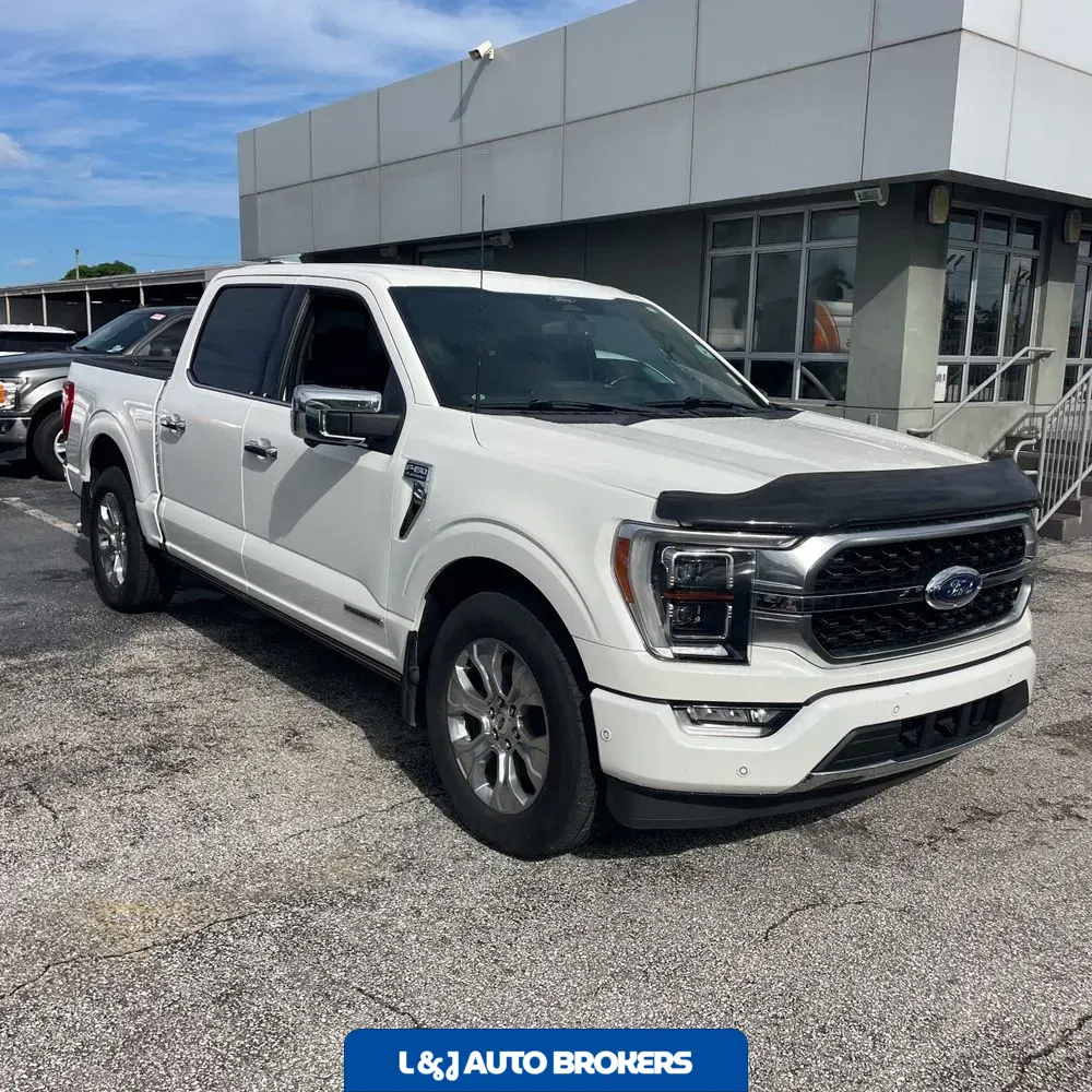 2022 Ford F-150 Platinum
