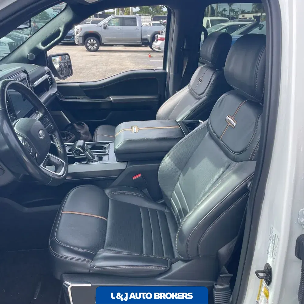 2022 Ford F-150 Platinum